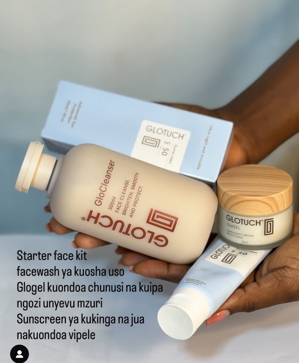 GLOTUCH Skincare Starter Kit