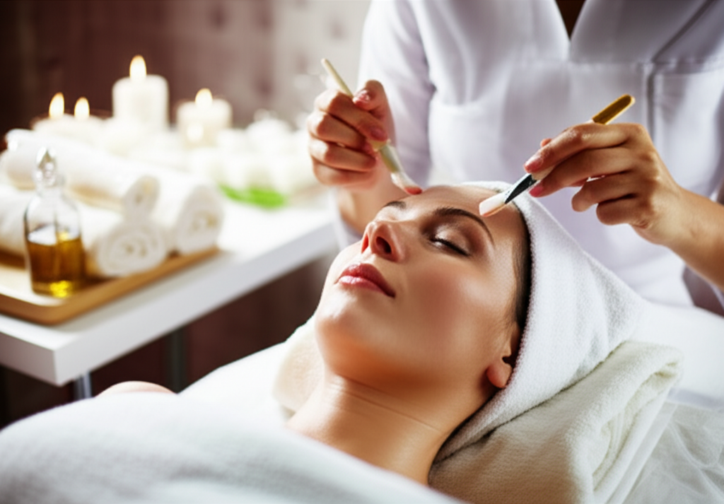 GLOTUCH Facial Treatment
