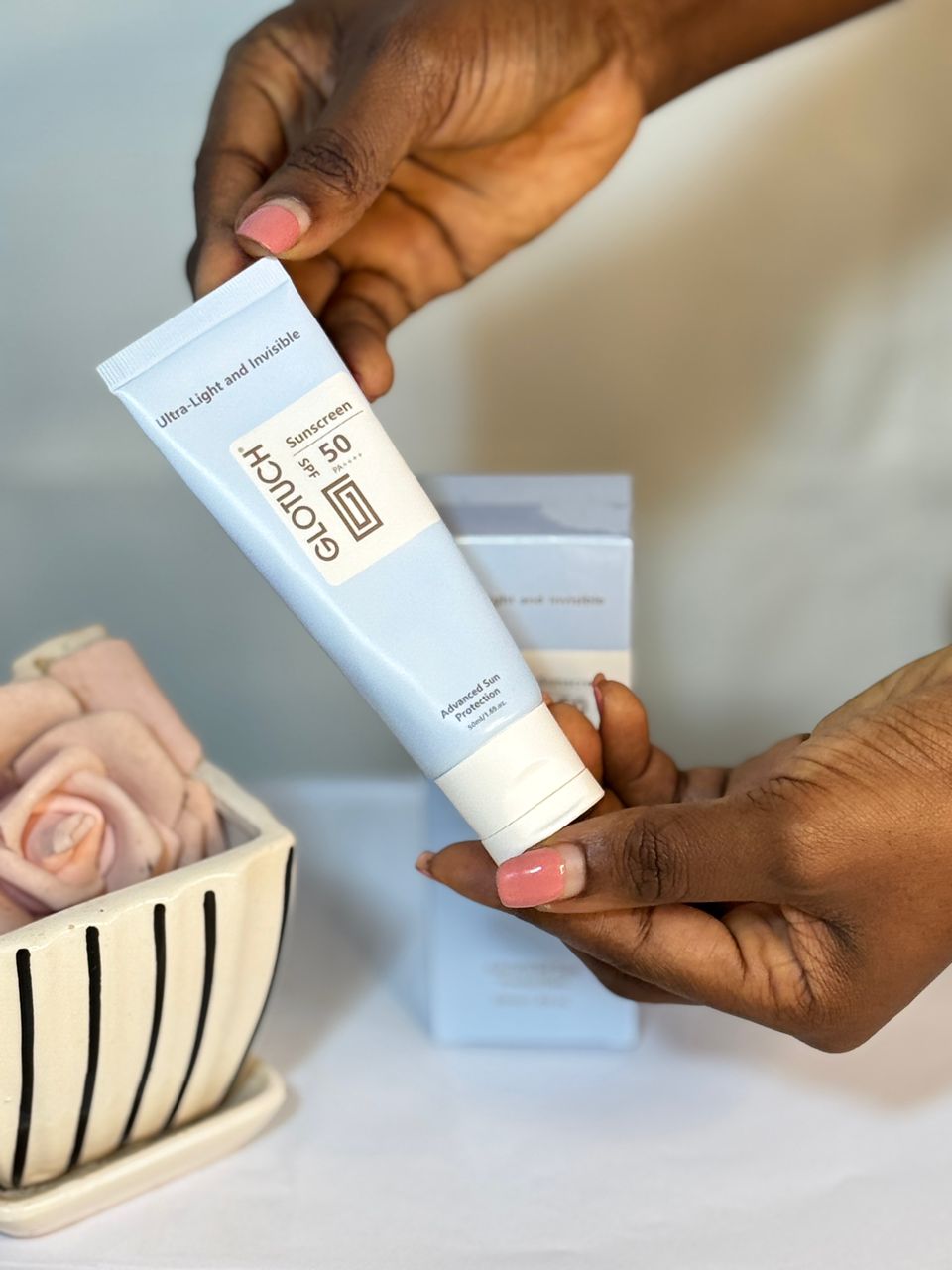 GLOTUCH SPF 50 Sunscreen