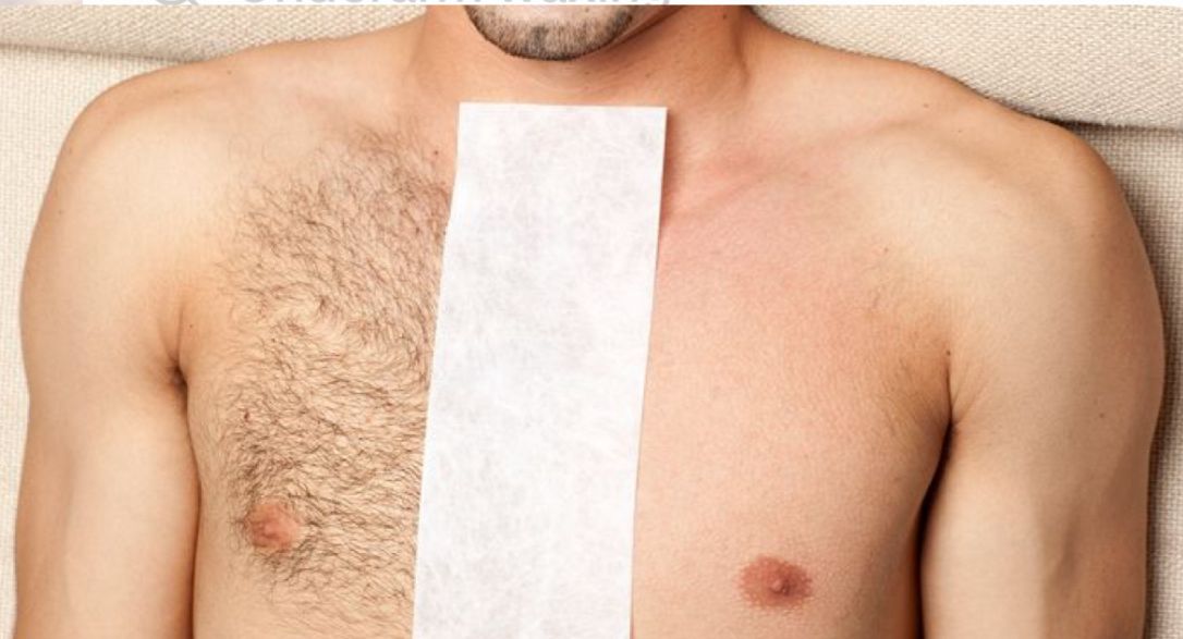 Chest wax