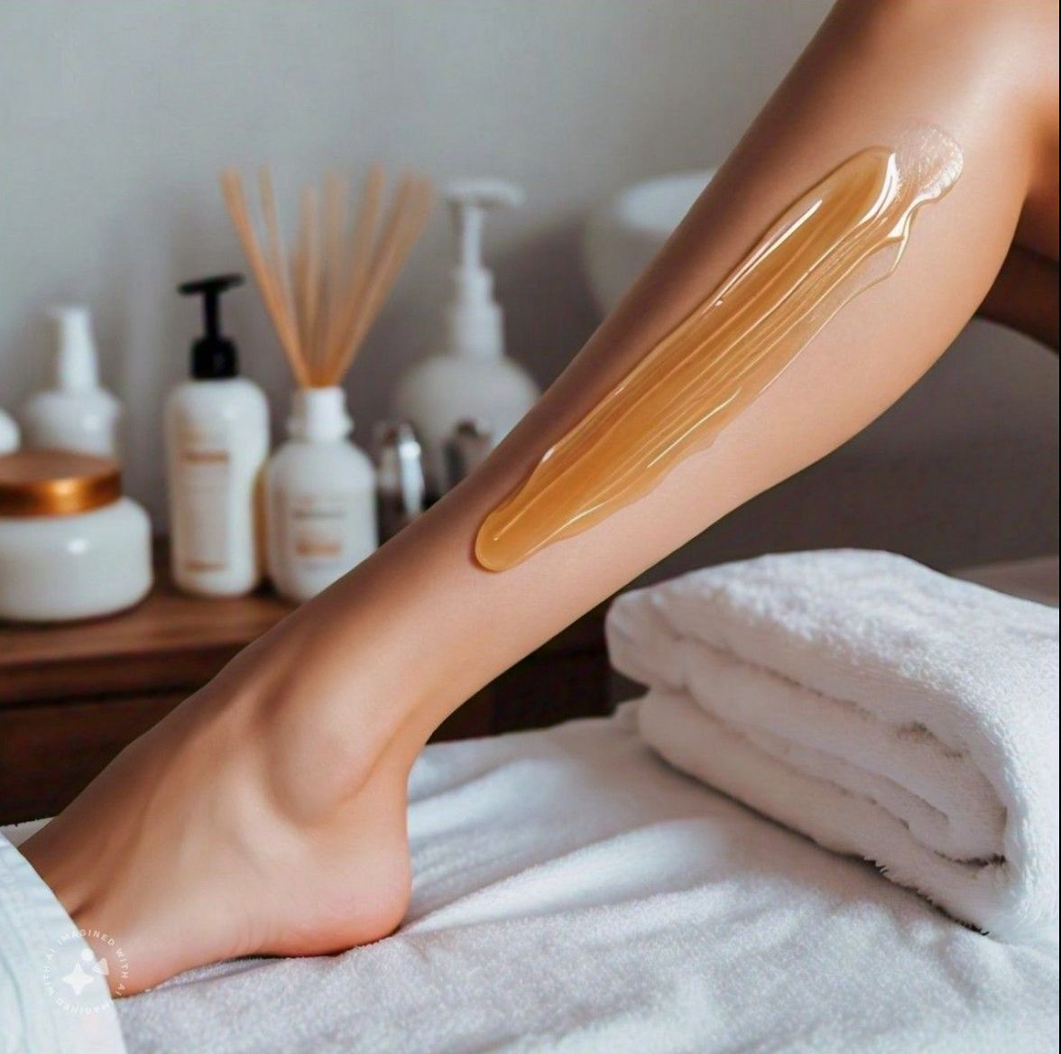 Leg wax